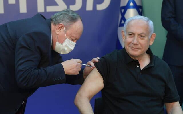 Netanyahy négocie lui même auprès de Pfizer