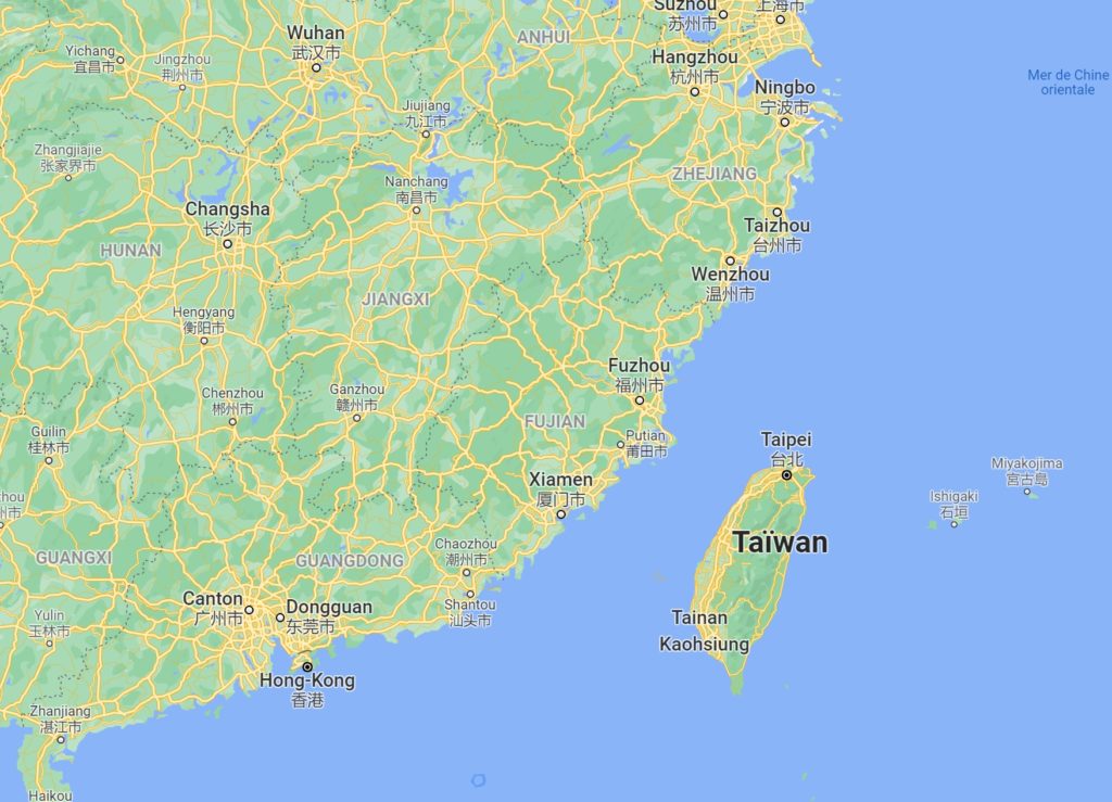Chine et Taiwan deux systèles