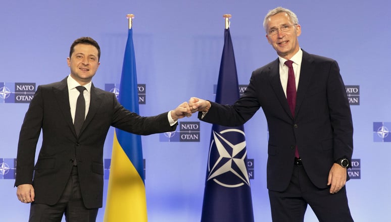 Nato Ukraine Digital economy